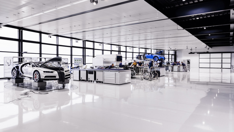 Illustration for article titled The Bugatti Chiron Is Tested On The Most Powerful Dyno In The World